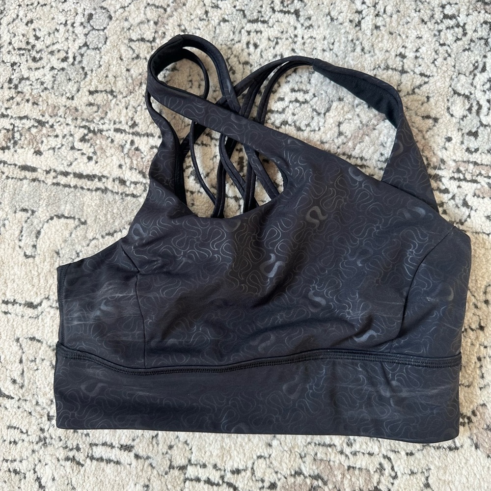 Free to be serene long line cross front bra size 8